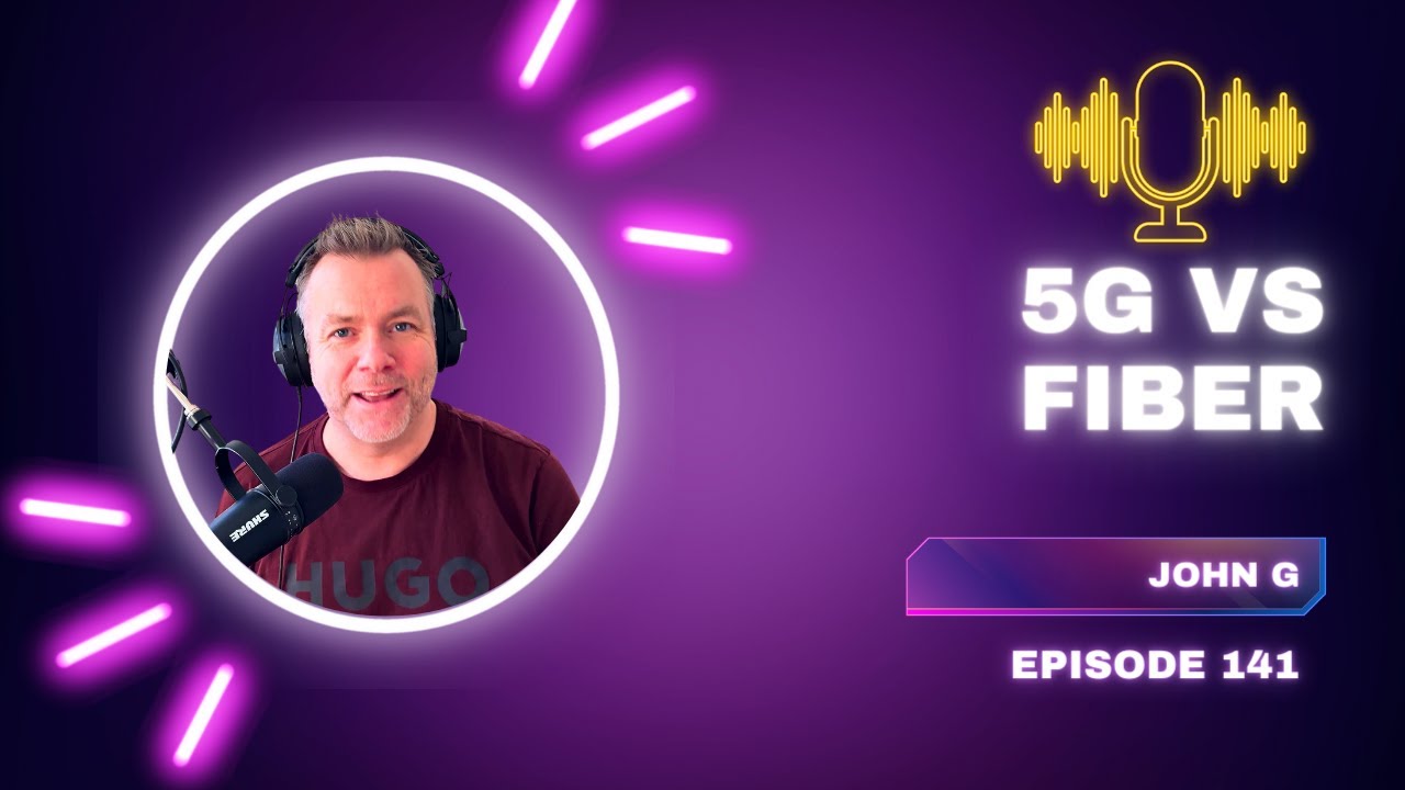 LYT 🔊 Internet i hjemmet: 5G VS fiber ⚡️ mine oplevelser #podcast