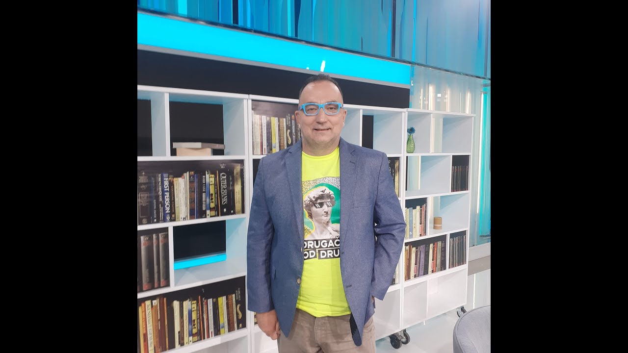 Aleksandar Filipovic Sasa novinar RTV Vojvodine, trideset godina karijere...