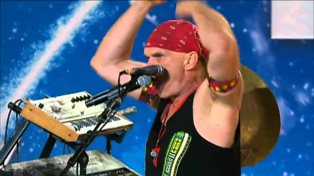 Andy Holm - Australia's Got Talent 2012