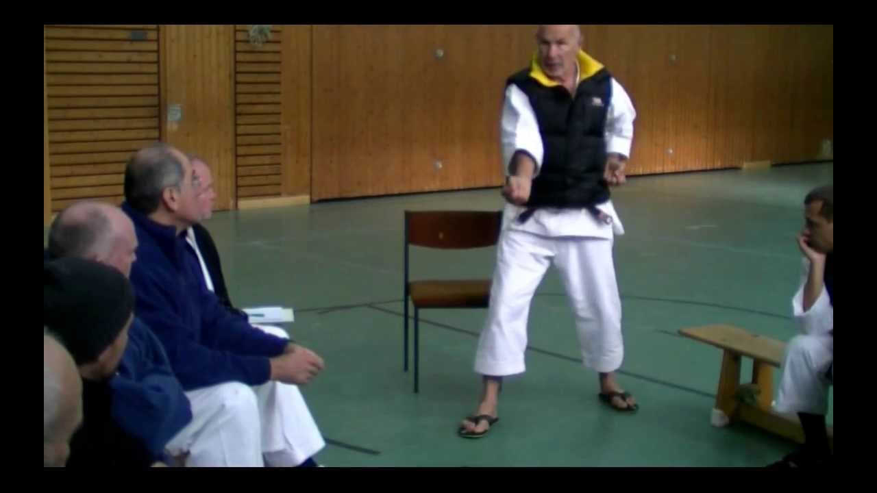 Ausführungen zum Thema Kumiteformen
