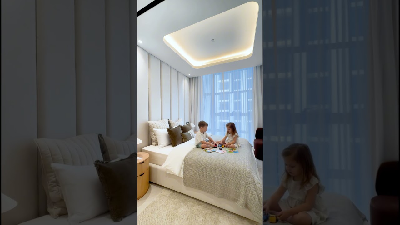 3-bedroom + maid’s apartment in the heart of City Walk
