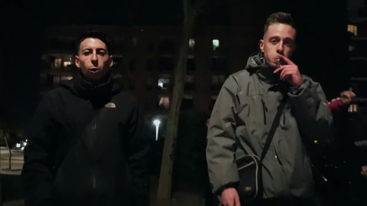 HULKIE Y SADER - VAIVEN (VIDEOCLIP) (PRODBYICEMOONMUSIC)