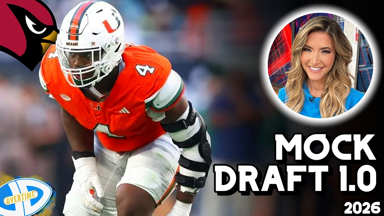 Reaktion auf den ersten Cynthia Frelund Mock Draft 2026!