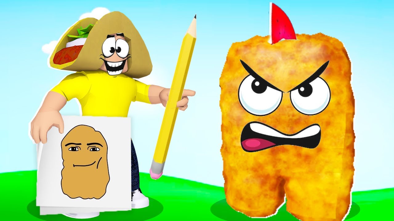 Je Bent Wat Je Tekent! (Roblox)