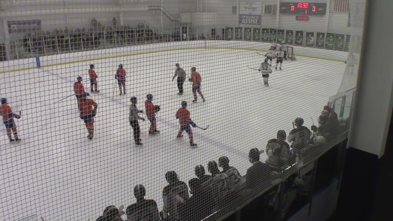 Olentangy Orange vs Dublin Jerome - Varsity - Center Ice - 1/24/26 @ Chiller Dublin