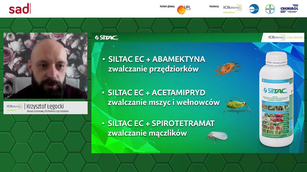 Akademia Sadu Nowoczesnego. Ochrona bez pozostałości