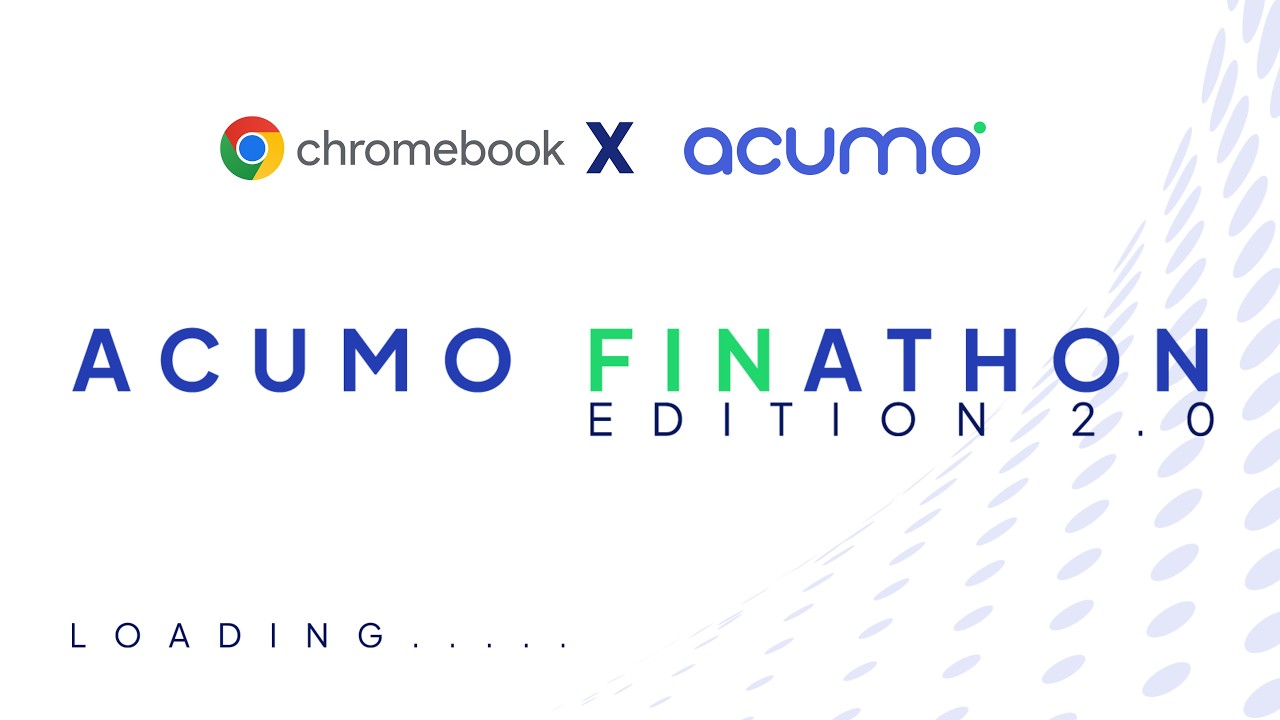 Acumo Finathon 2025-26 | Hosted at IIM Bangalore | National Level Finance Competition