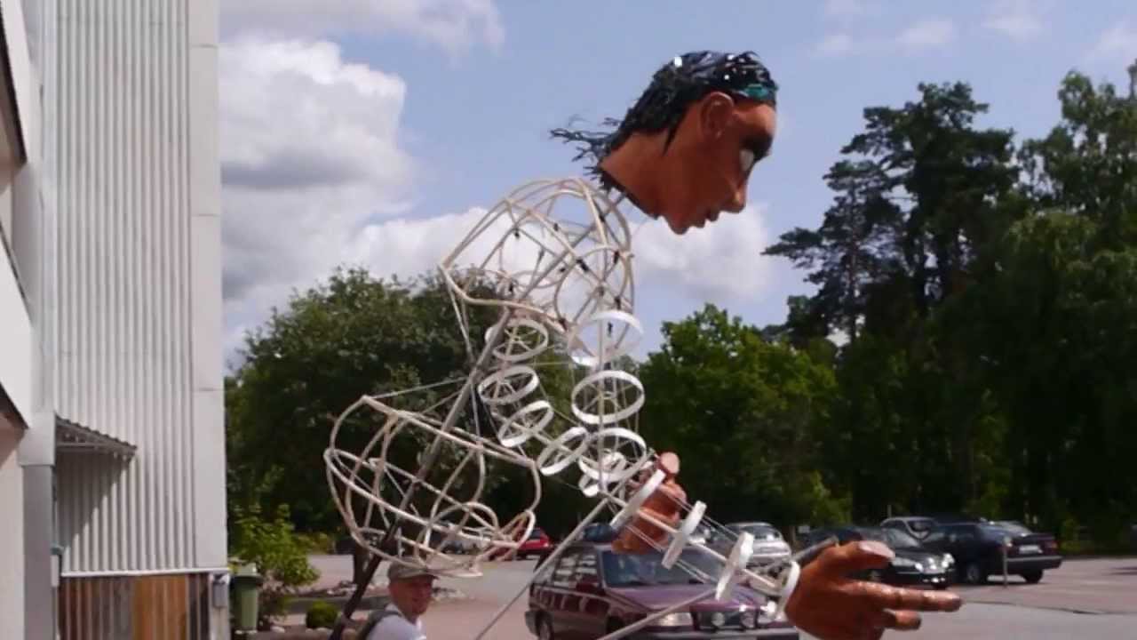 La Samita (giant puppet body structure)