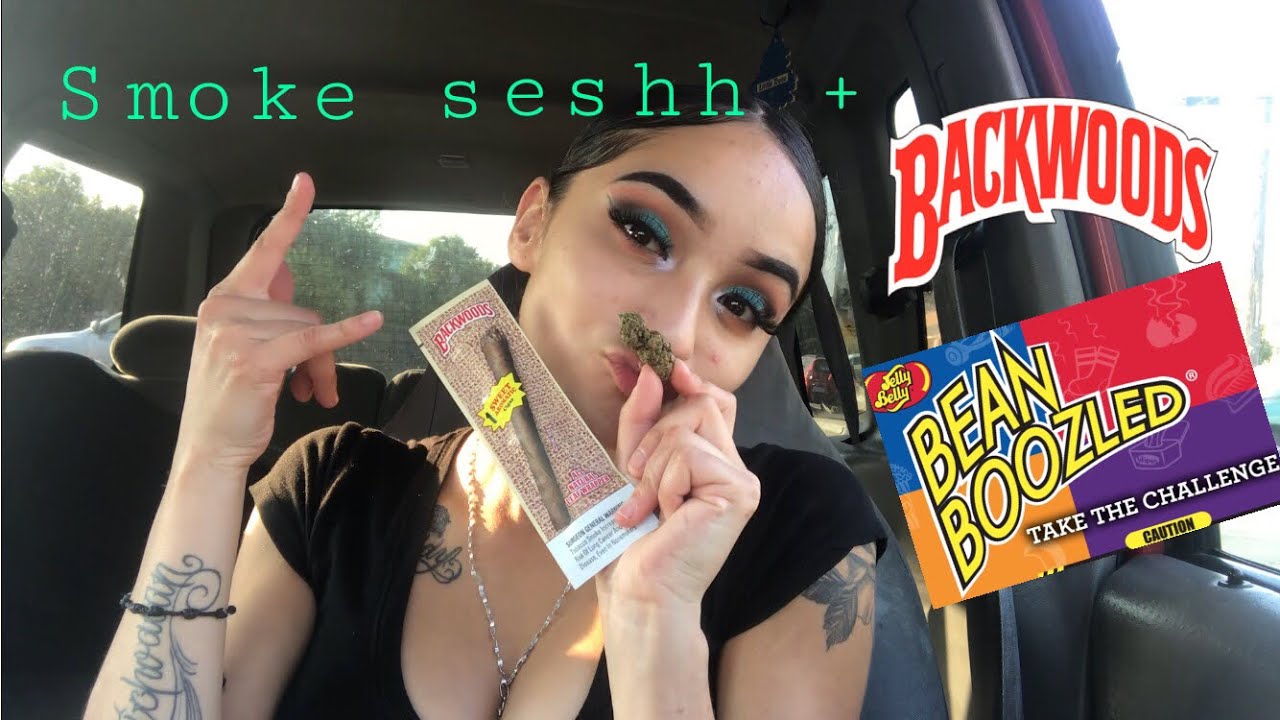 Smoking Backwoods + short Bean Boozled challenge