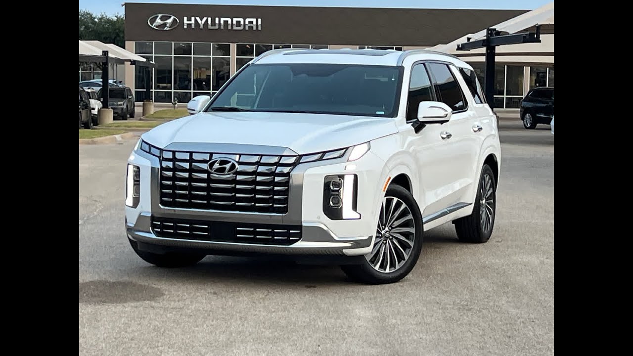 2024 Hyundai Palisade Calligraphy Granbury, Fort Worth TX