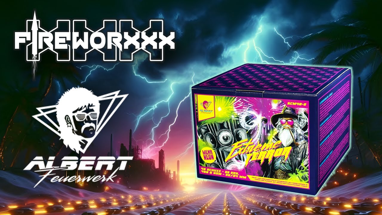 Albert Extreme Terror | Fireworxxx Emmerich