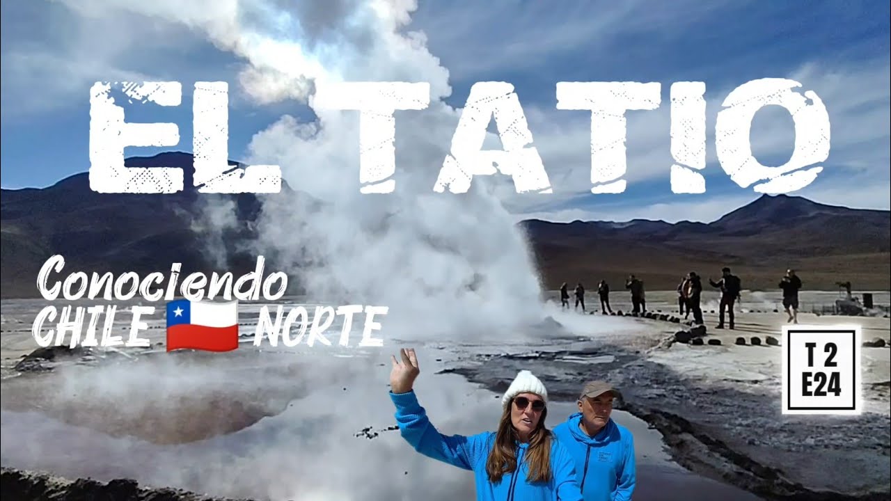 GÉISERS 🇨🇱 de 35 metros,  sorprendidos en EL TATIO  La PANCHA nos trae a lugares increíbles.