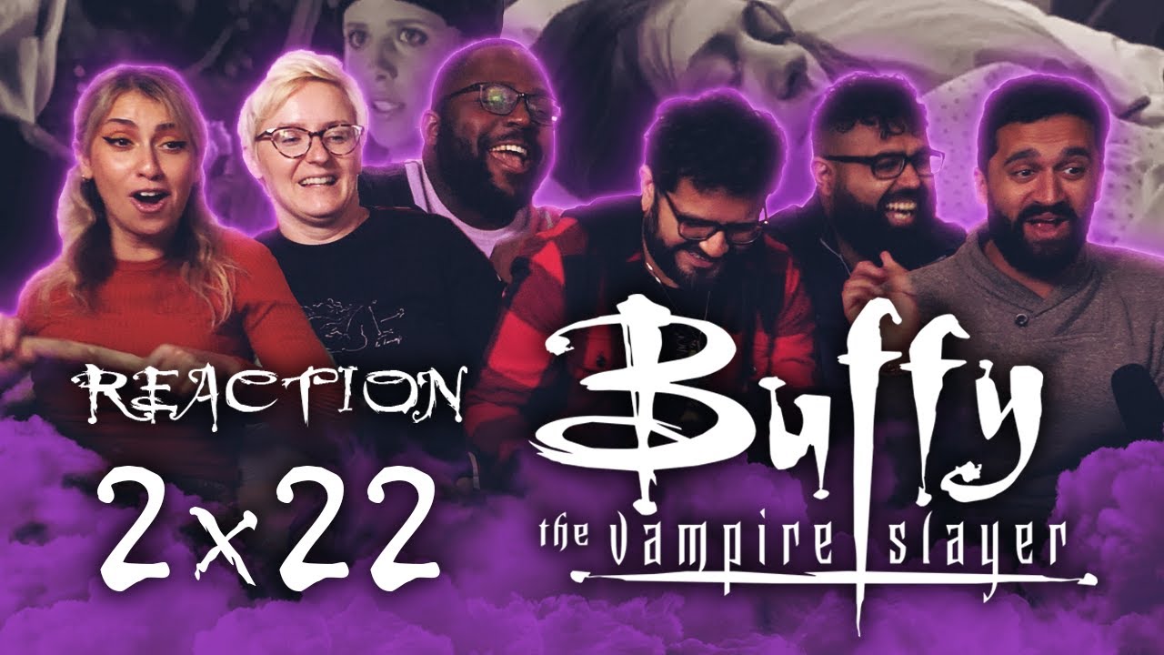 Making up with your Ex | Buffy the Vampire Slayer 2x22 