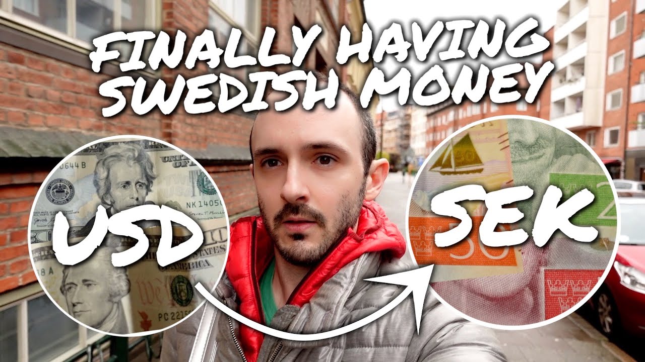FINALLY Having Swedish Money VLOG // Why We Have Not Exchanged Our Currency + Medicine in Sweden