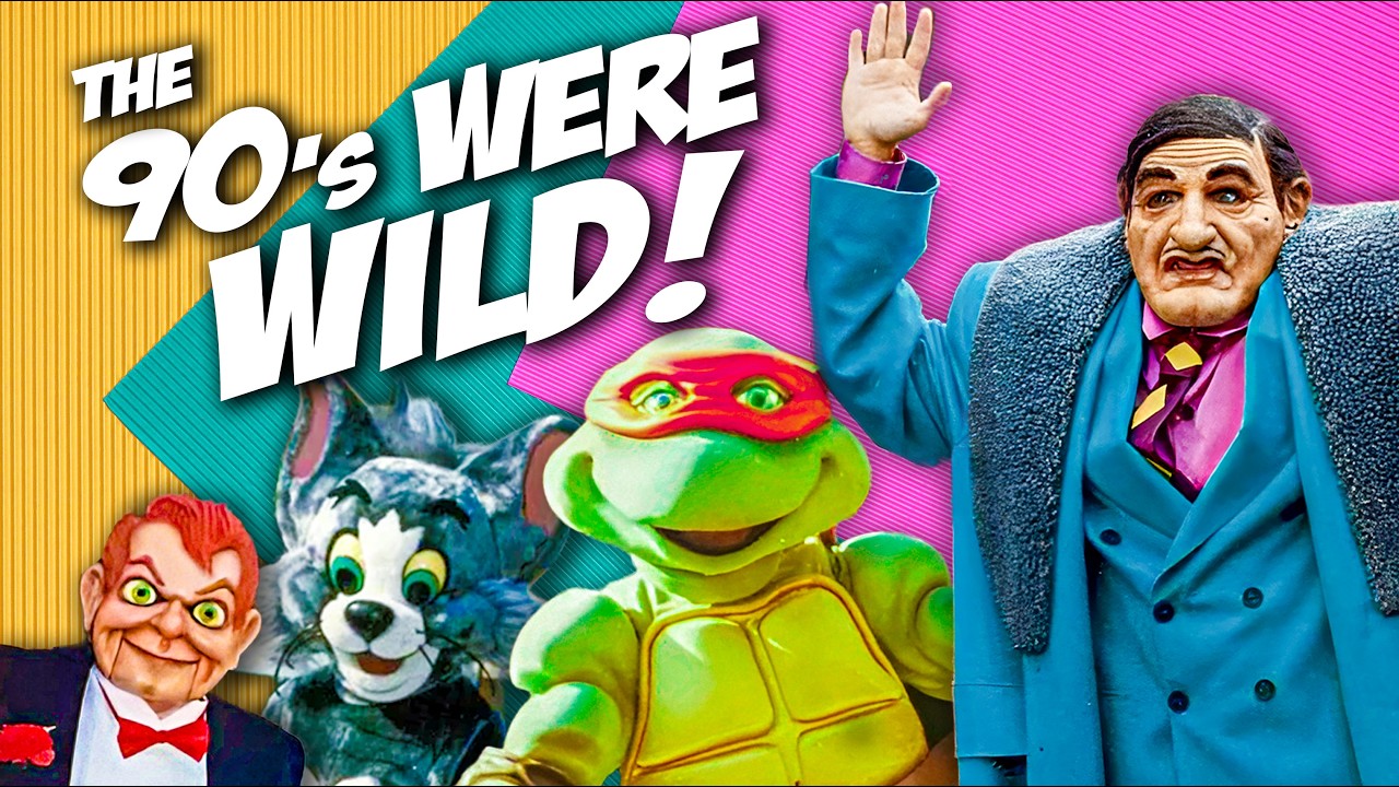 Top 5 Weird & Extinct Characters at Walt Disney World- MGM Studios