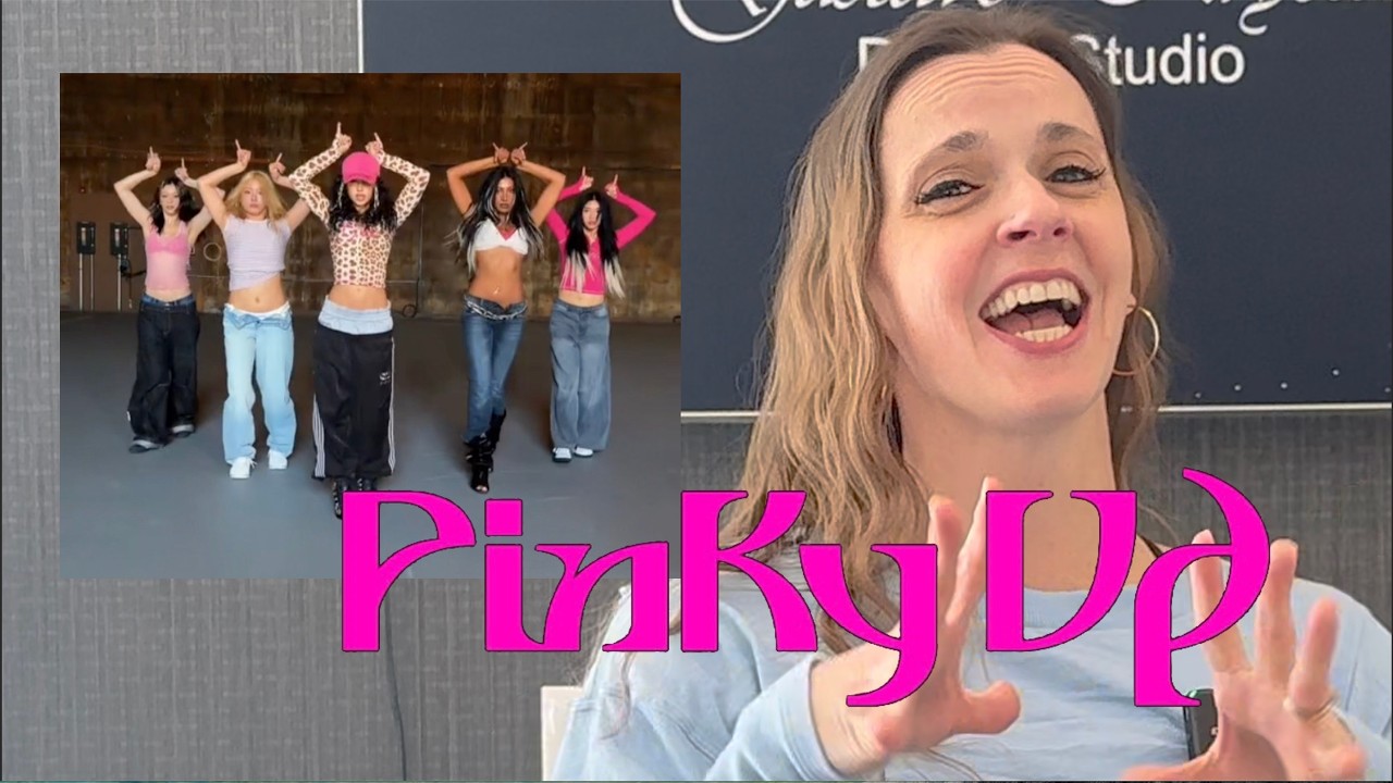 Урок танца Pinky Up *Katseye* | Пошаговая инструкция