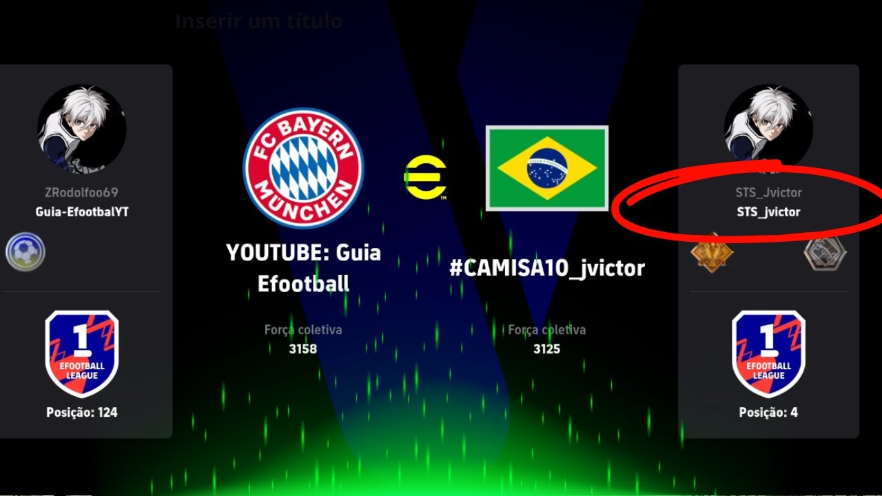 🔥Jvictor PRO TOP 4 VS 🔥 O MELHOR DO MOMENTO - EFOOTBALL 2024