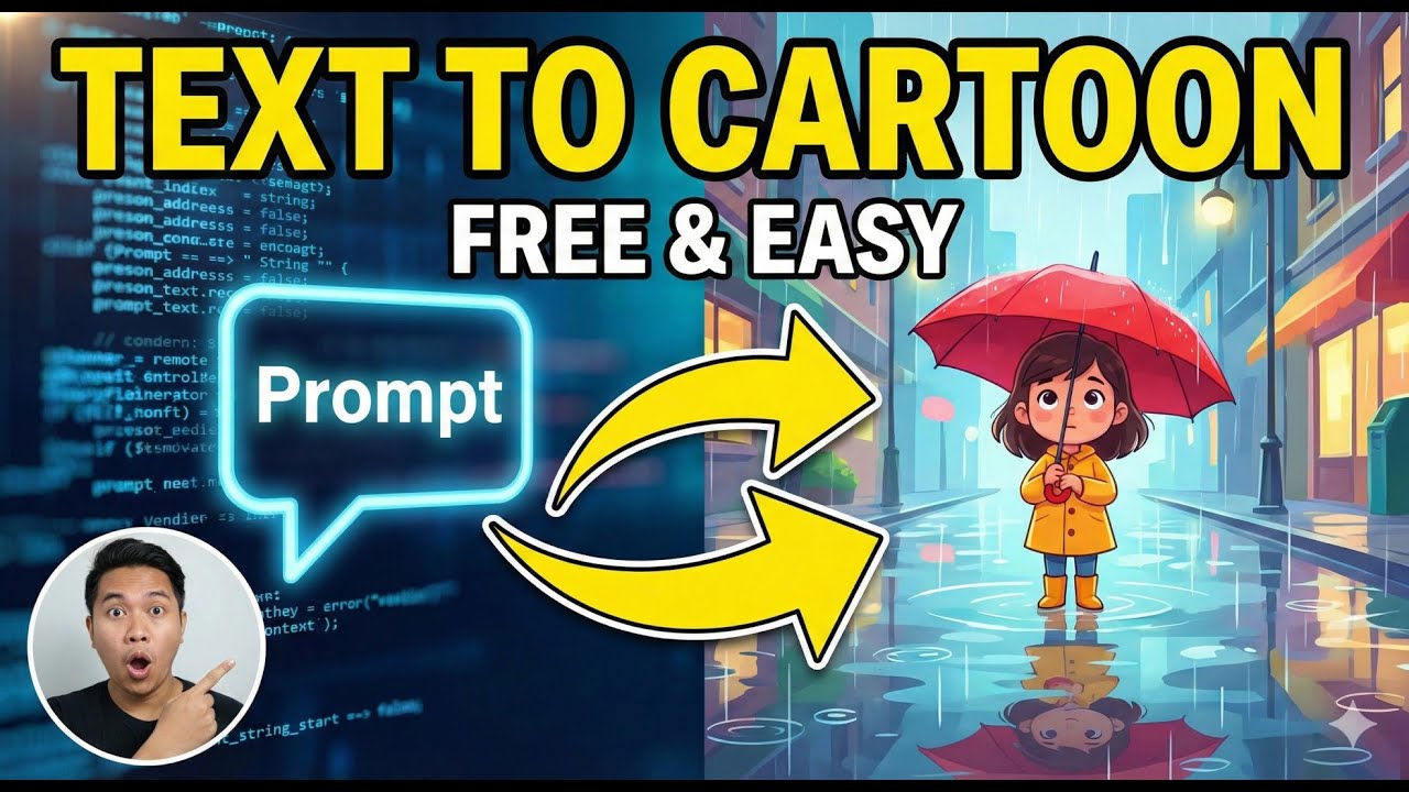 Create 3D Cartoons from Text in Minutes! Google Flow AI Tutorial (Bangla) #googleflow