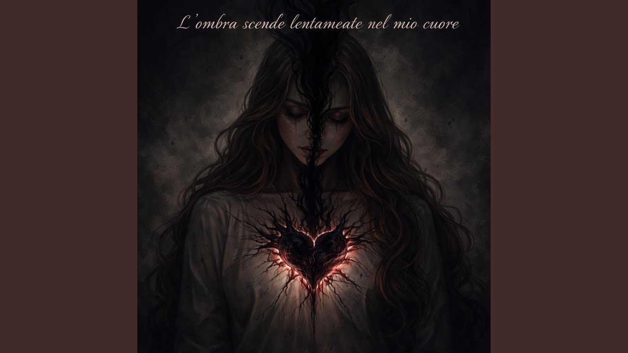 L’ombra scende lentamente nel mio cuore