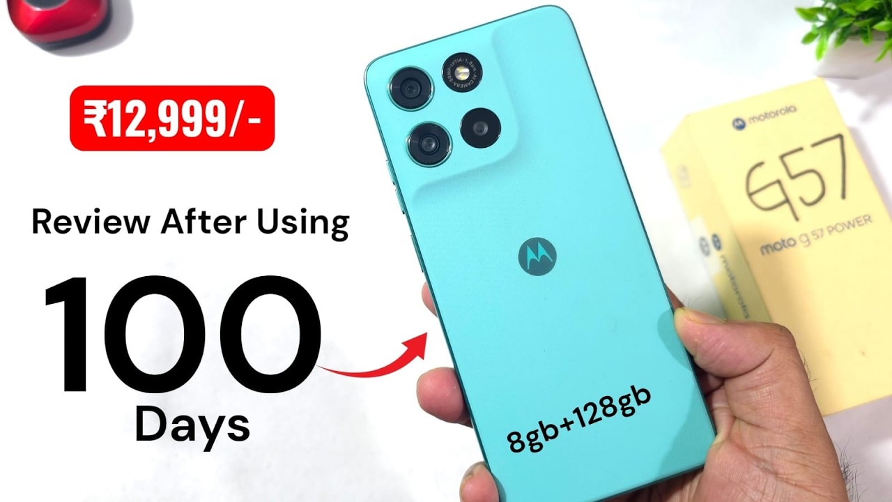 Обзор Moto G57 Power после 100 дней использования. ОБЯЗАТЕЛЬНО ПОСМОТРИТЕ! 🚀🚀🔥🔥🔥 #motog57power