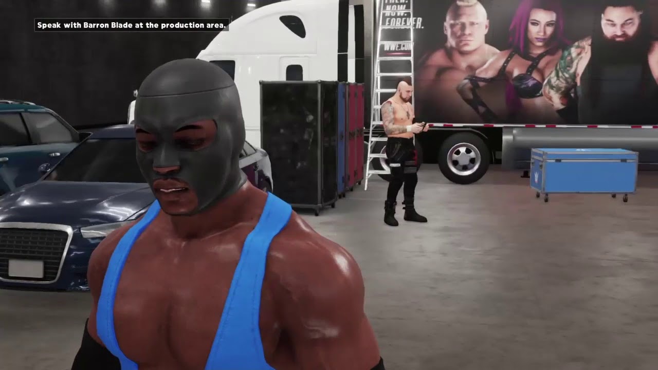 WWE 2k18 My Career Mode Ep 1