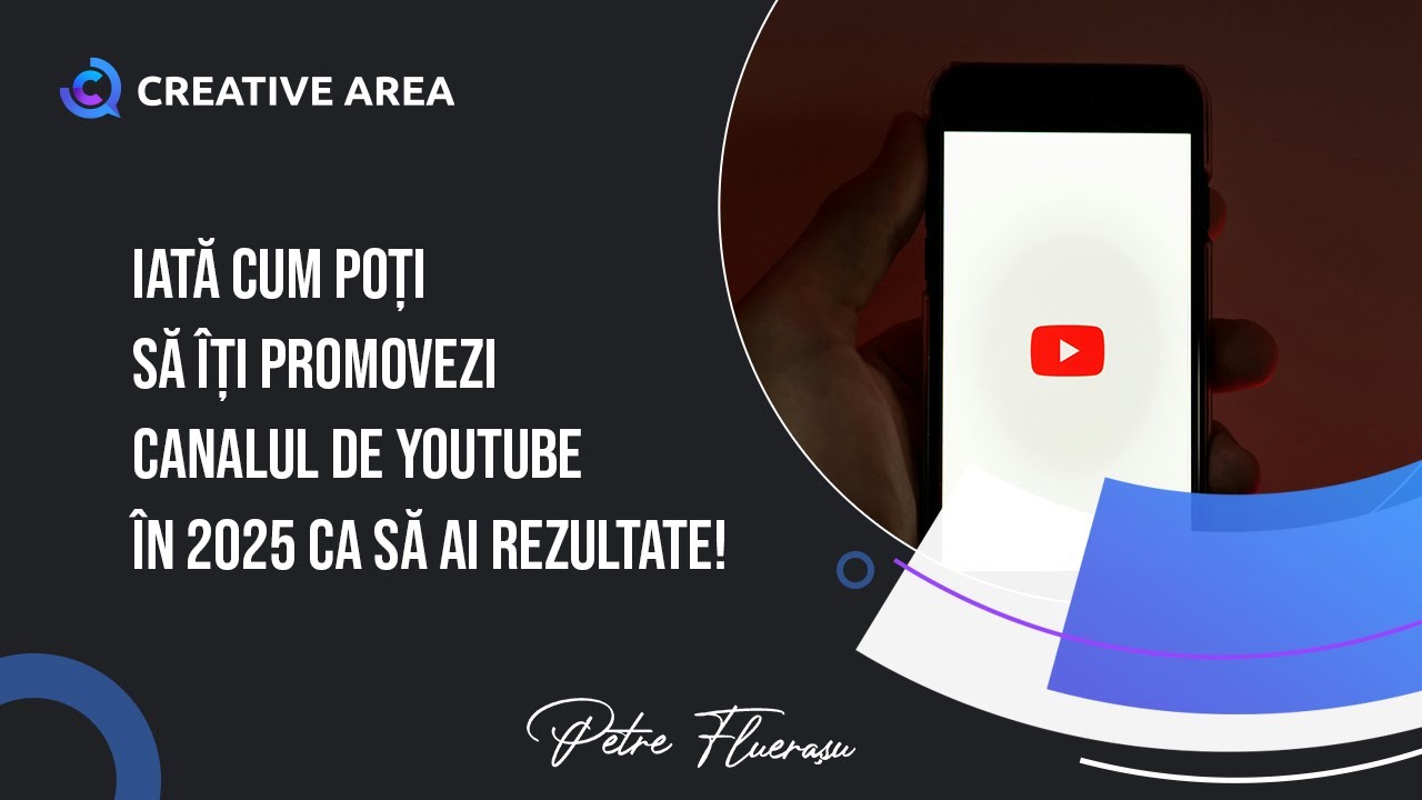 Cum promovezi un canal de YouTube așa cum trebuie în 2025 [FF Marketing #99]