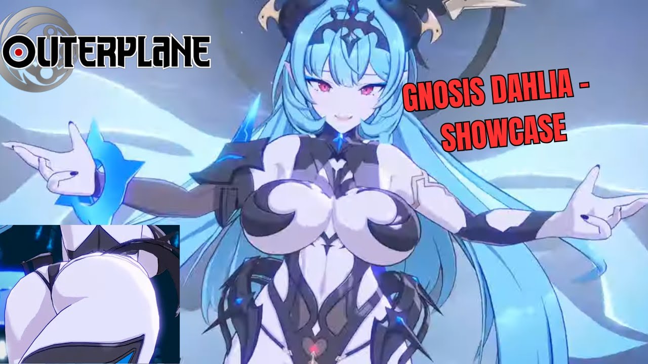 Gnosis Dahlia - Outerplane Character Spotlight | Intro, Animations & Skill Showcase