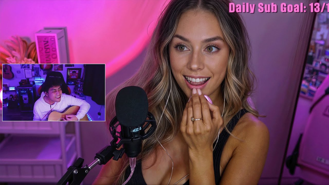 Singing For Beautiful Girls Reactions 2025!