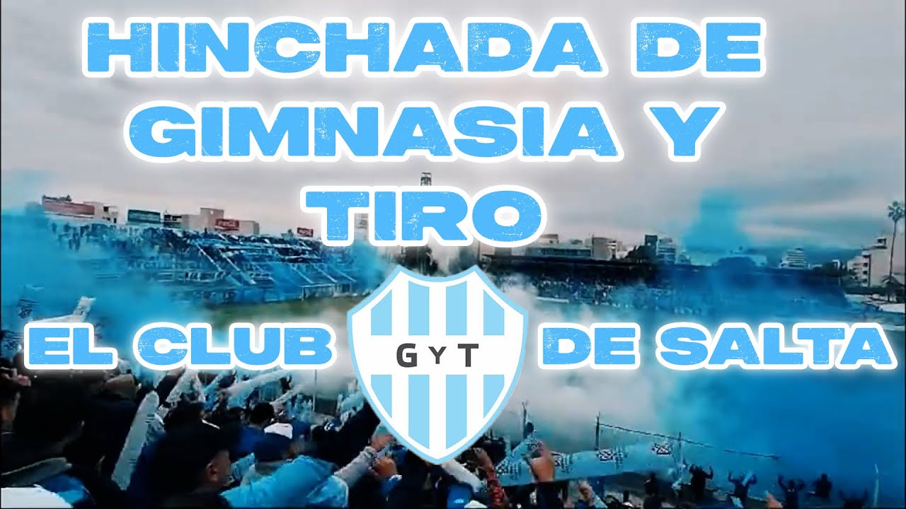 HINCHADA DE GIMNASIA Y TIRO - MEGA COMPILADO 1 HORA!