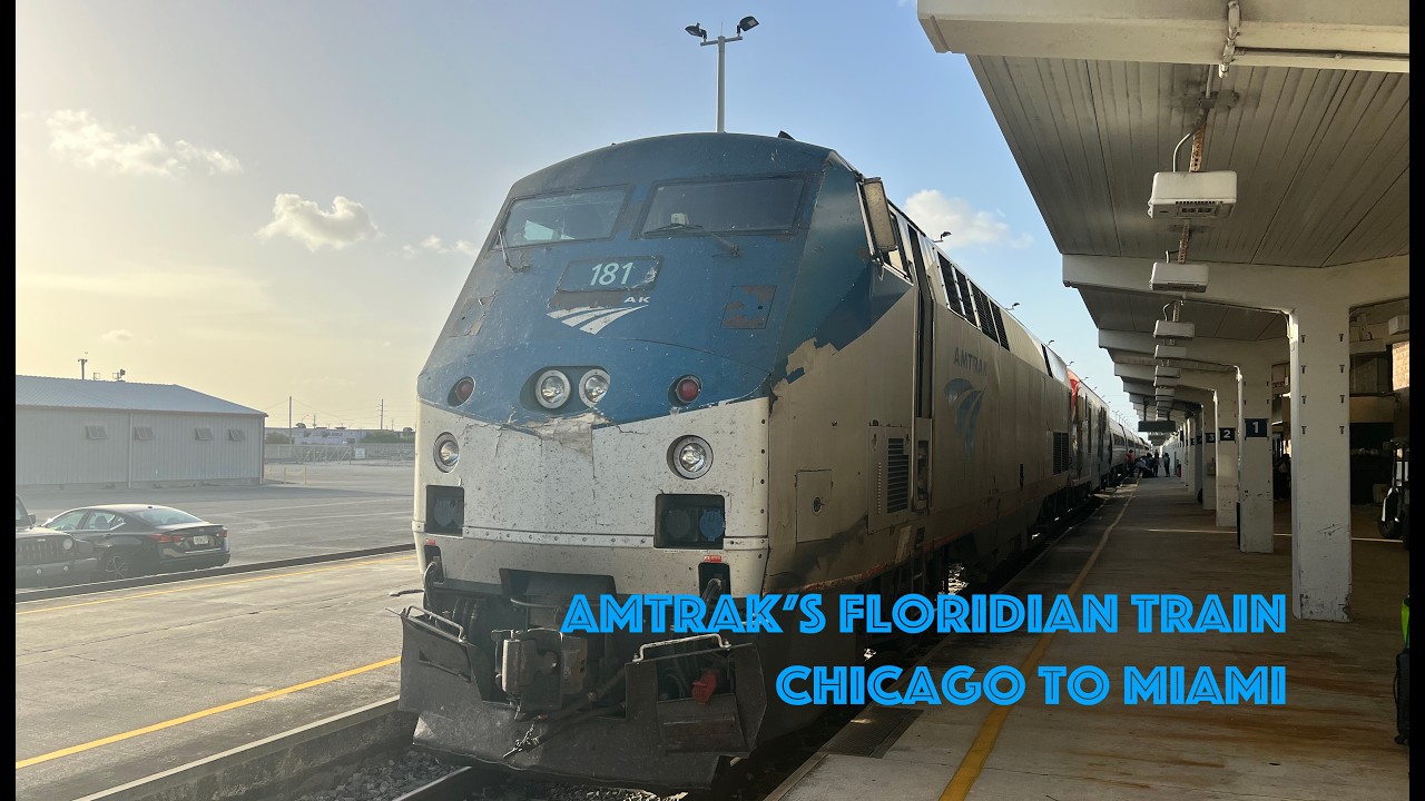 Amtrak's NEW Long-Distance Train! Riding the 