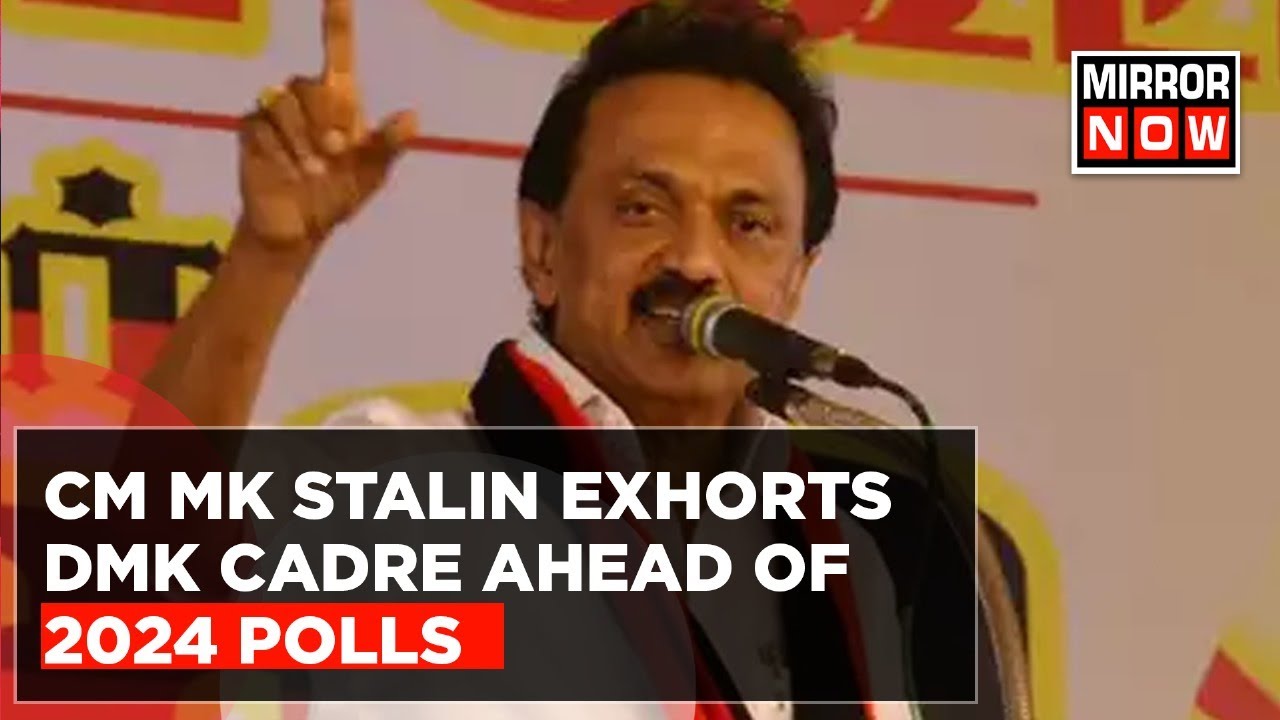MK Stalin's Clear Message To DMK Cadre, 'Must Win All 40 Seats' | Lok Sabha Election 2024