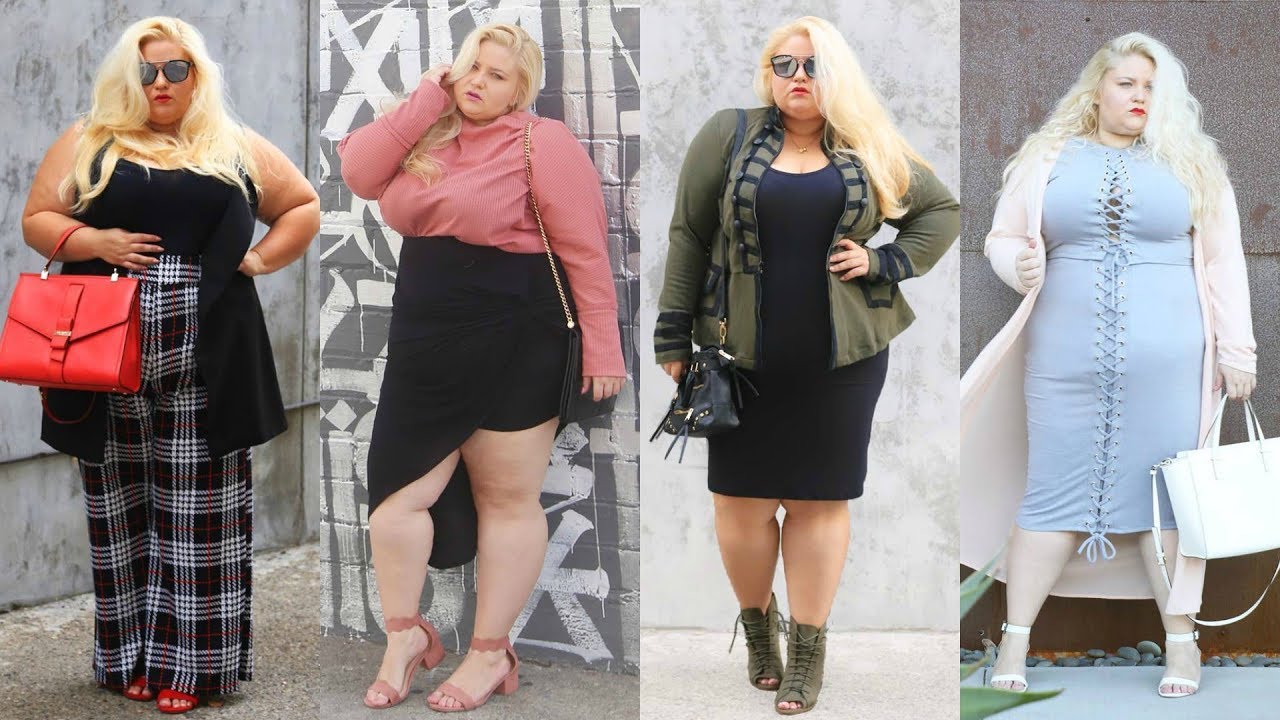 Ropa Moderna para Mujeres Gorditas de 30,40 a&ntilde;os y m&aacute;s | Outfits con Estilo para Gorditas !
