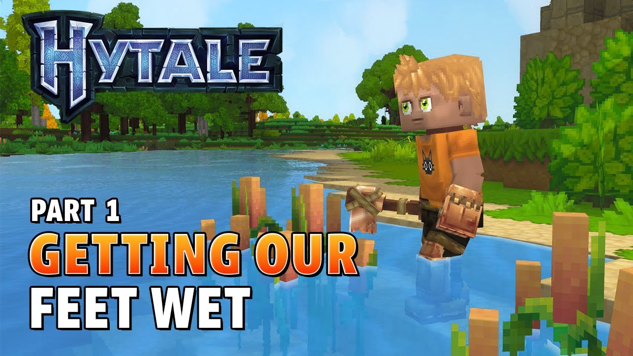 Я исследую удивительный новый мир! | Hytale | Часть 1