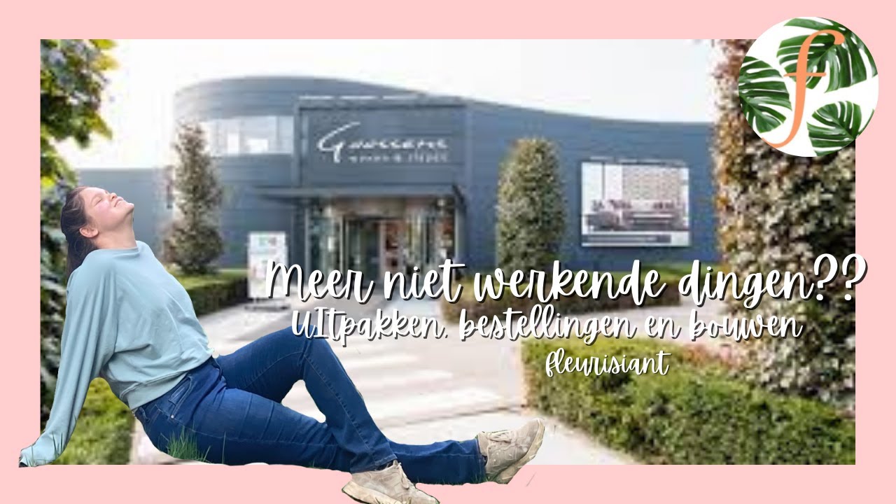 Verhuizen het vervolg, gaat alles kapot? //fleurisiant