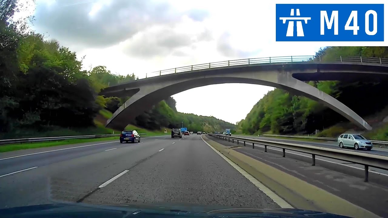 Long Drive: M40 Motorway - M25 to Cherwell Valley