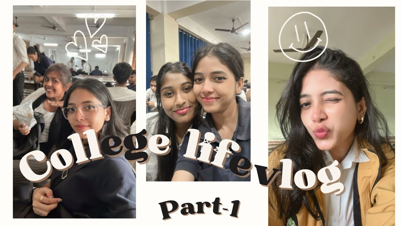 || College Life Vlog || College Life Vlog Kaisa Hota Hai ? ||💐