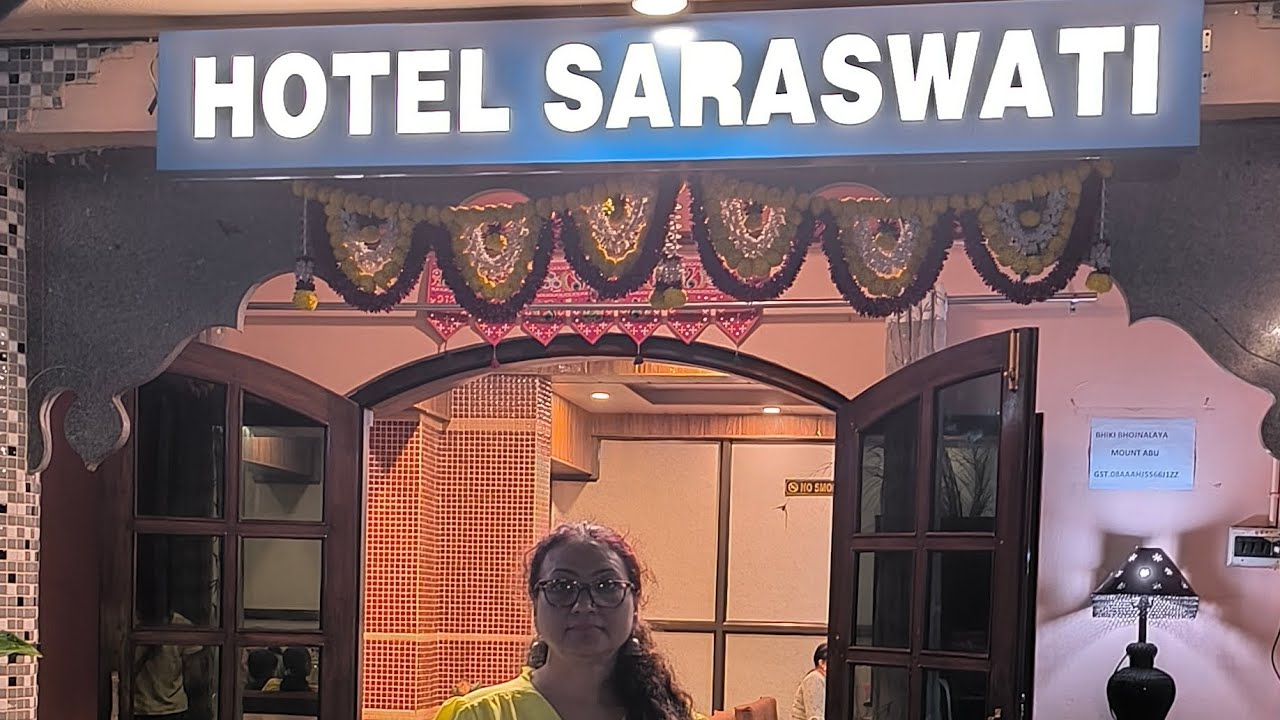 Saraswati Hotel Mount Abu full Review😎