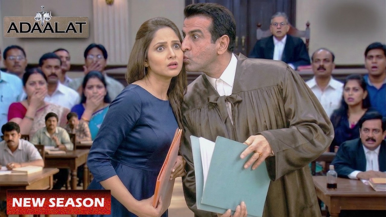 KD Pathak ने भरी अदलात में किया अपनी Client को किया Kiss | Adalat Latest Episodes | Crime Mystery