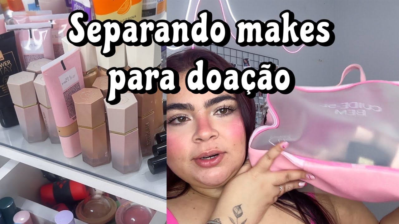 SEPARANDO MAKES PARA MINHAS AMIGAS, TIA E MINHA MÃE 💖