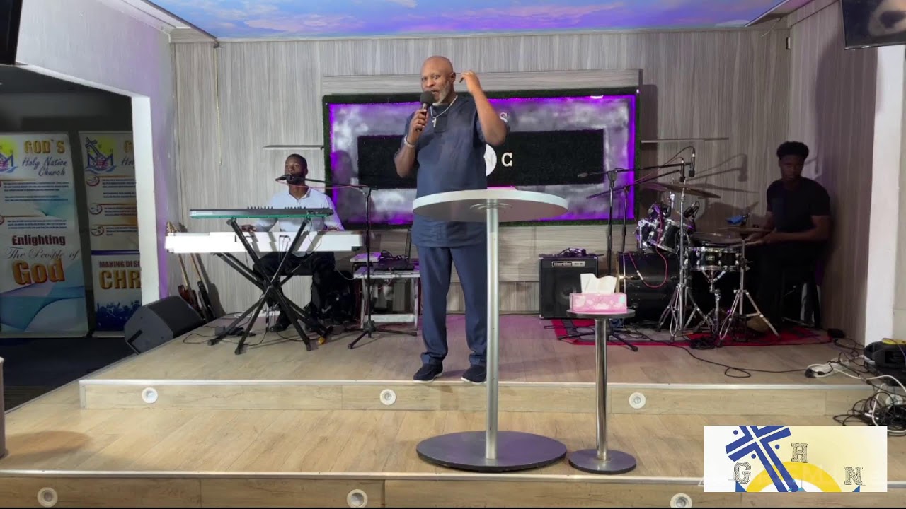 GHNC TV's Live broadcast