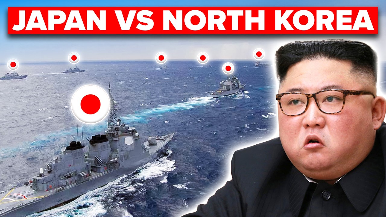 Если Северная Корея и Япония начнут войну в 2026 году... Кто проиграет?