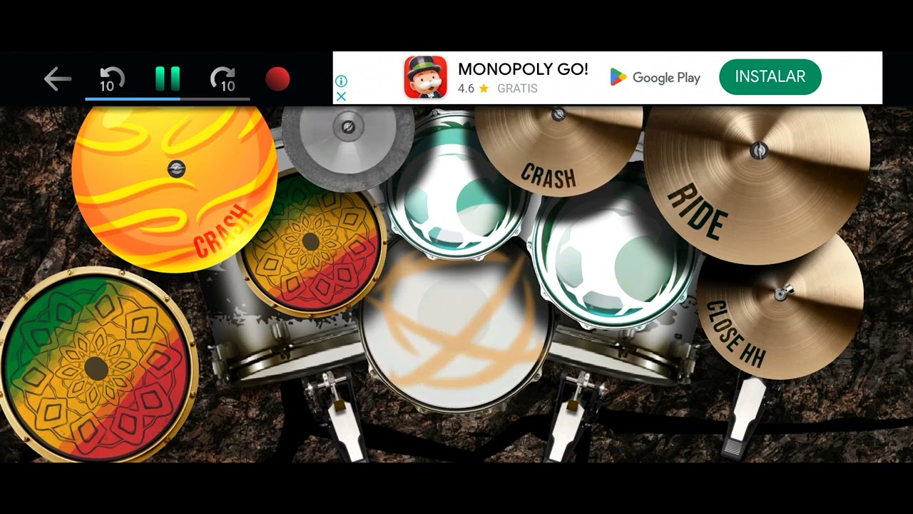 niKob - All Time Low ft. Avril Lavigne - Fake as hell (REAL DRUM APP COVER)