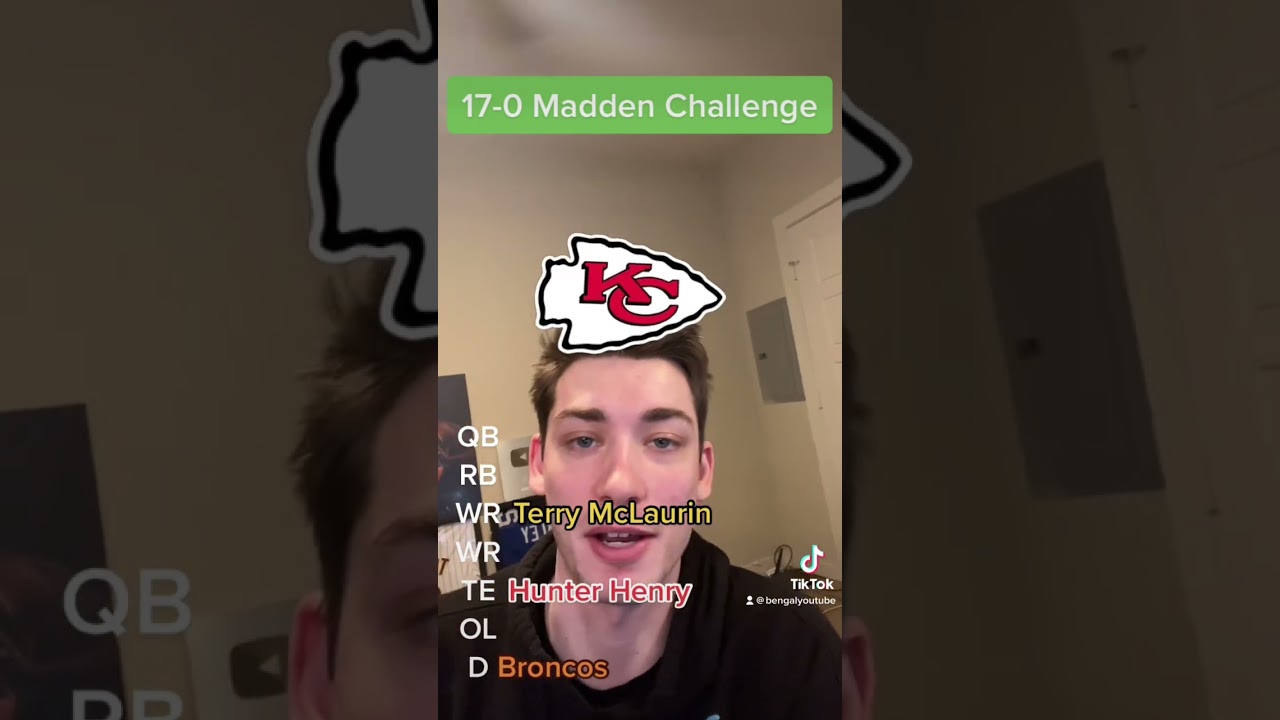 I built the perfect NFL roster and this is what happened...