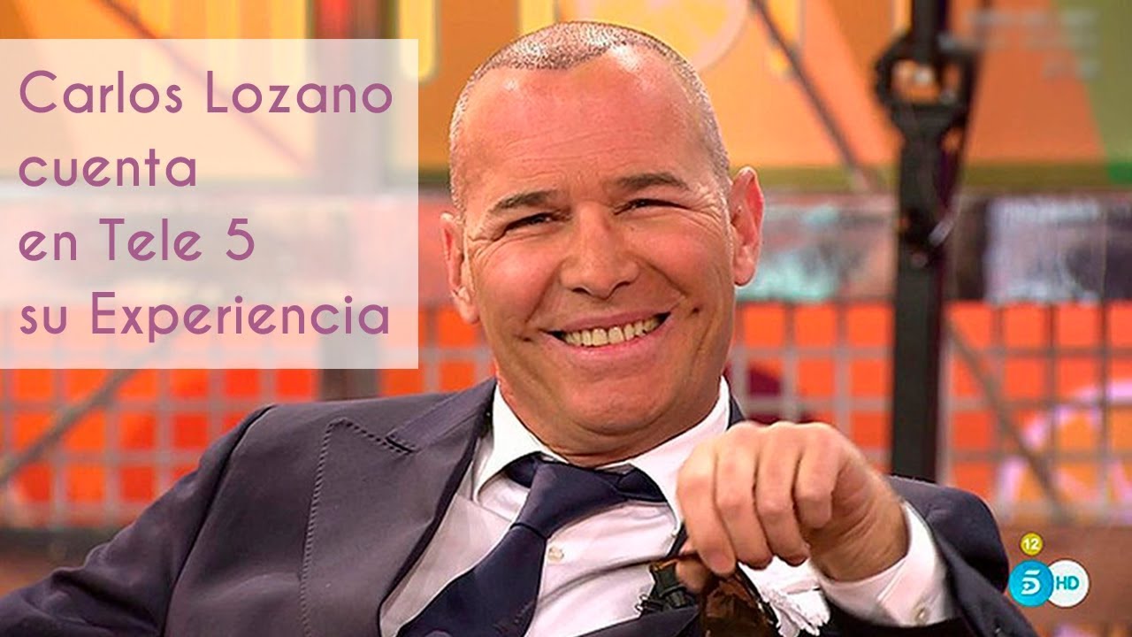 Carlos Lozano: su trasplante de pelo en Clínica Menorca