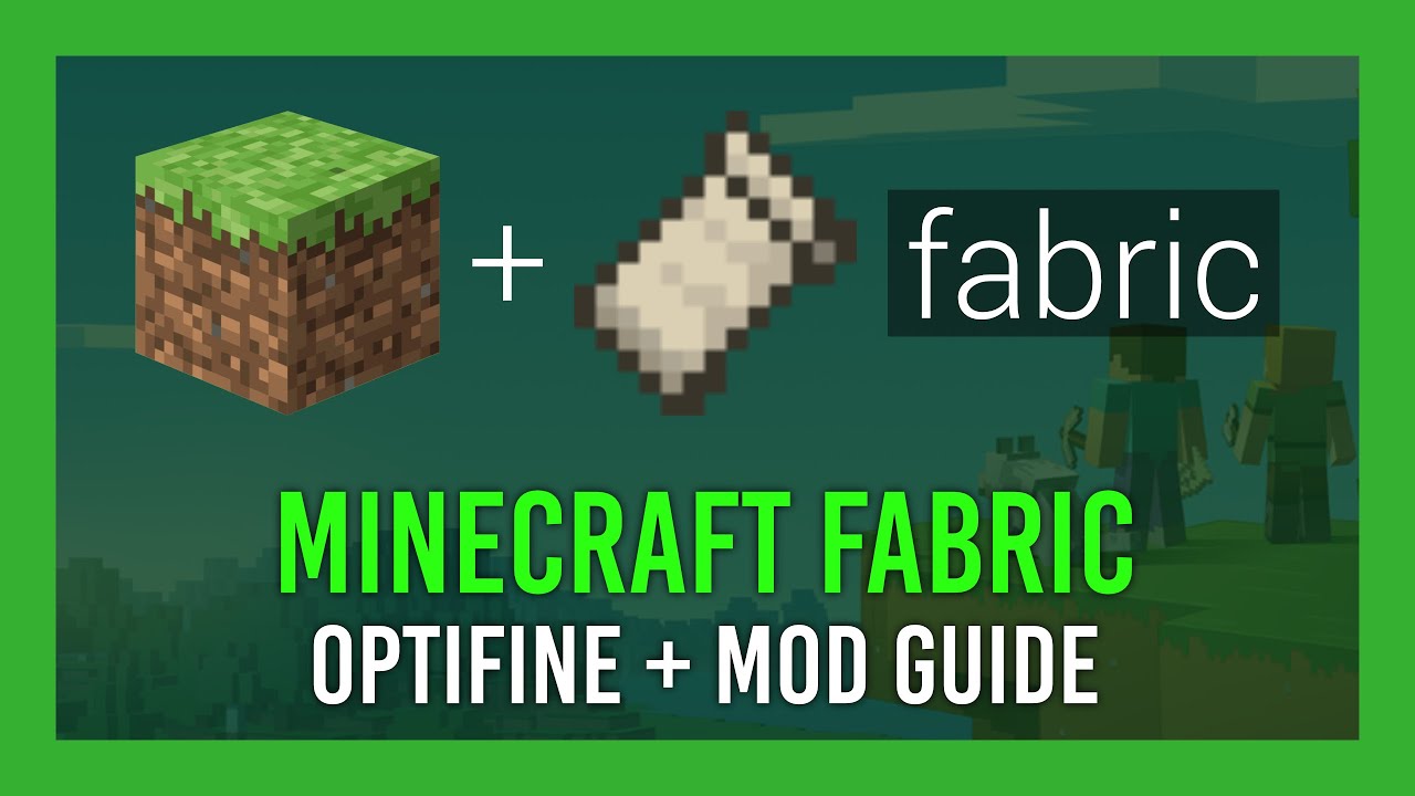 Minecraft: Fabric + Mods install & Optifine | Complete Crash Course