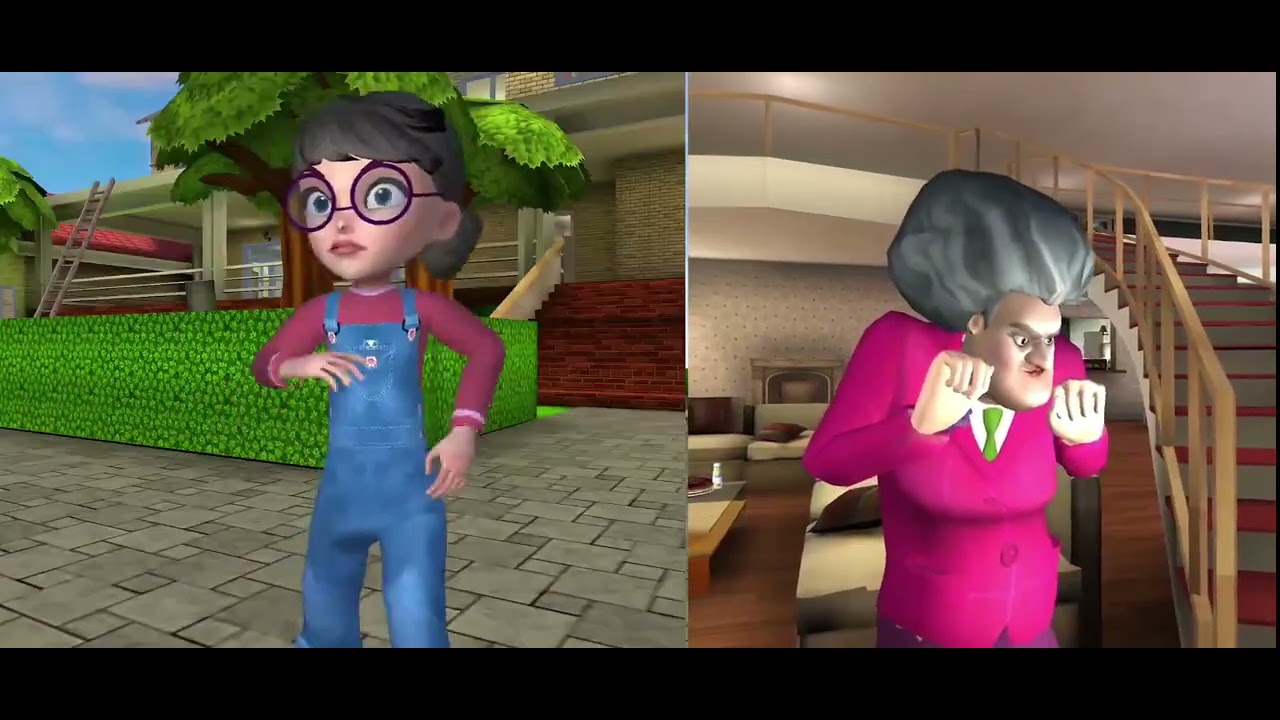Scary teacher 3D 