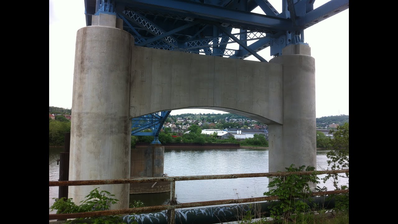 Model Railroads / Train Layouts:  Making bridge piers from balsa.