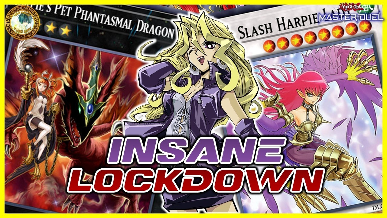 PURE Harpie Lady Deck 2026 — INSANE Lockdown That Wins From A Dead Board!
