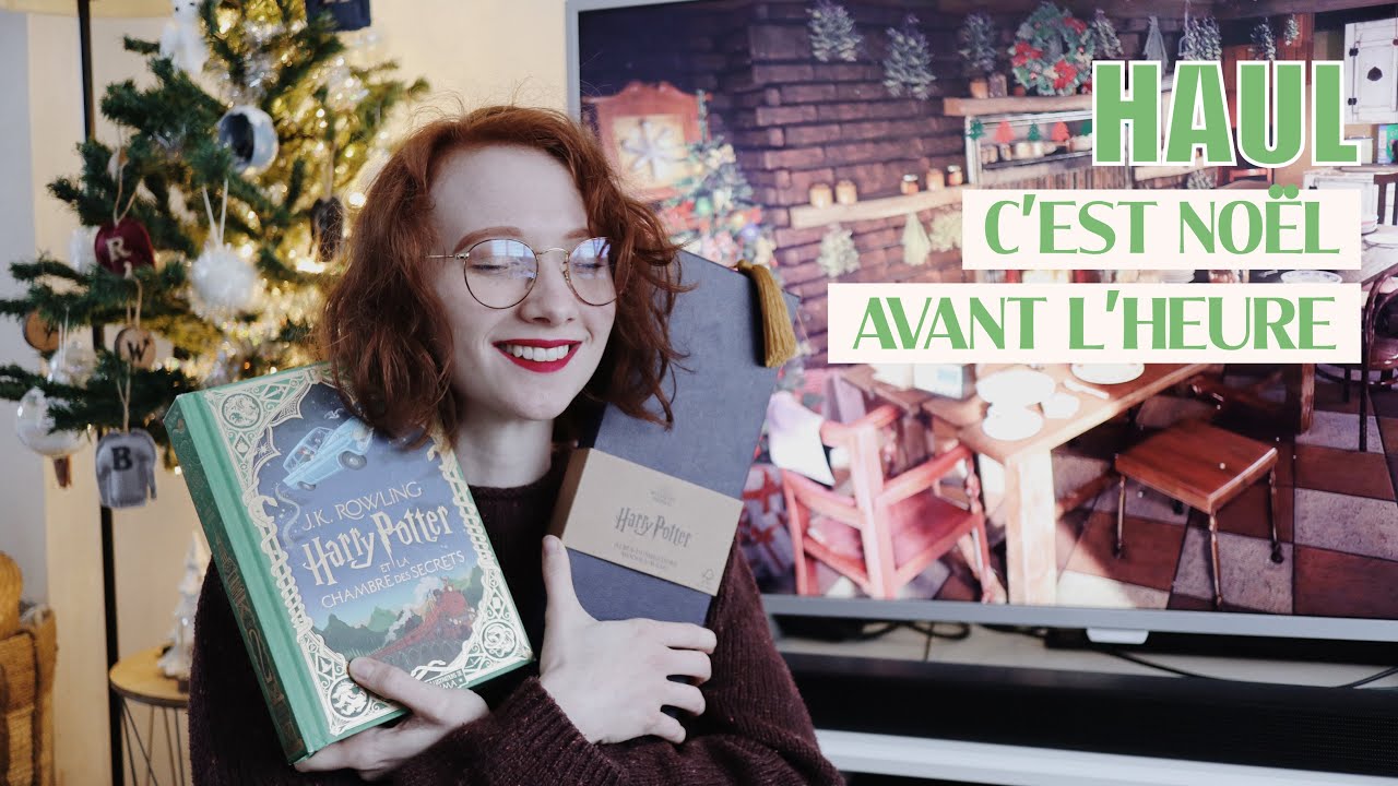 C'est noël avant l'heure ? 🎄| Haul Harry Potter