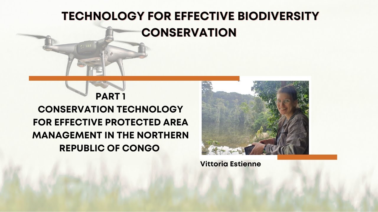 Conservation technology for effective protected area management in the Northern Republic of Congo